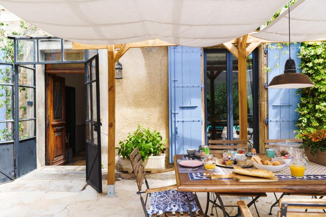 Logement Onze Chambres & Gites Raissac-d'Aude Екстер'єр фото