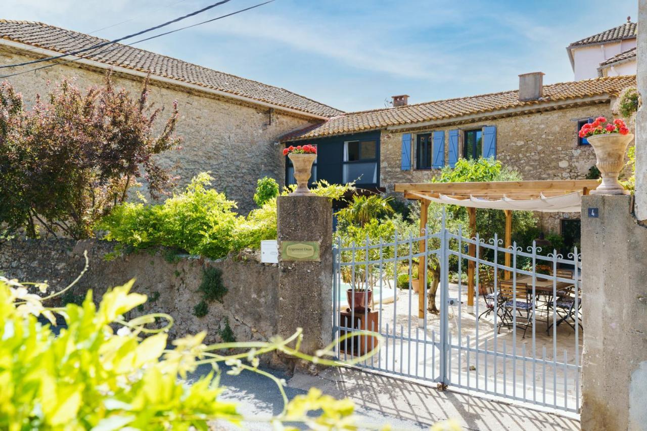 Logement Onze Chambres & Gites Raissac-d'Aude Екстер'єр фото