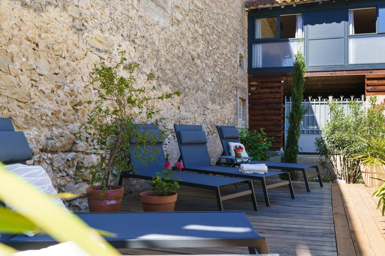 Logement Onze Chambres & Gites Raissac-d'Aude Екстер'єр фото