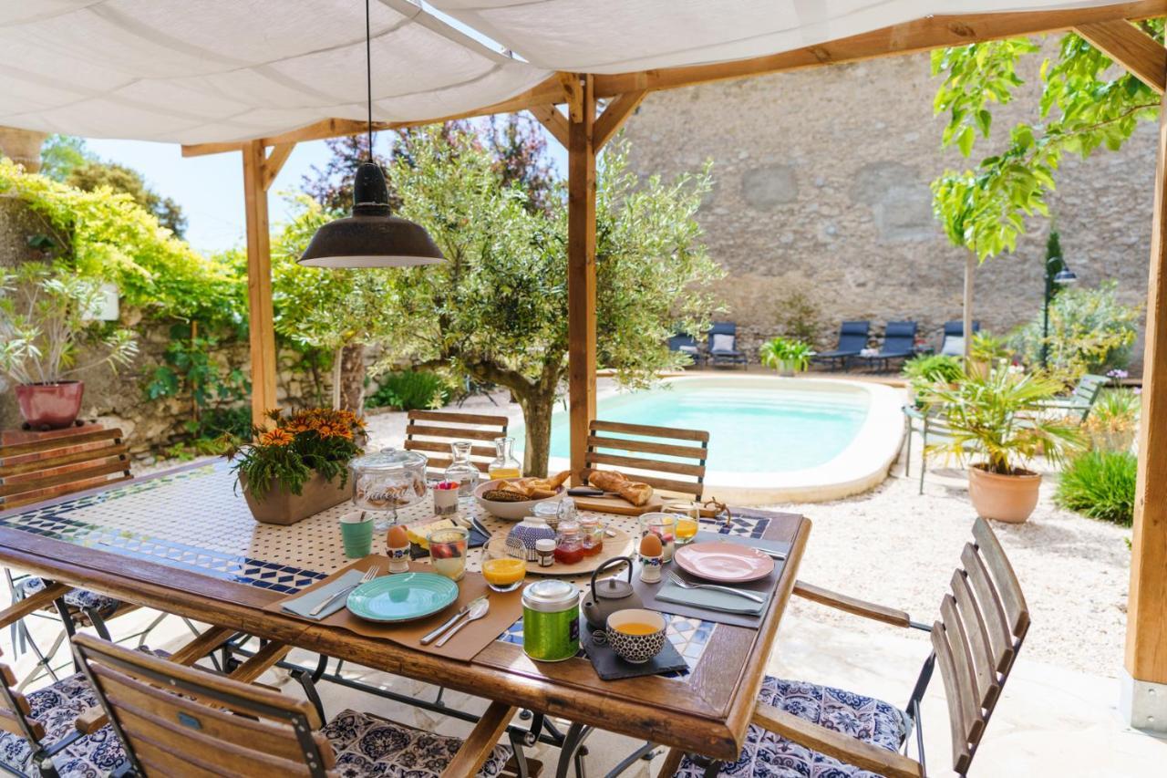 Logement Onze Chambres & Gites Raissac-d'Aude Екстер'єр фото