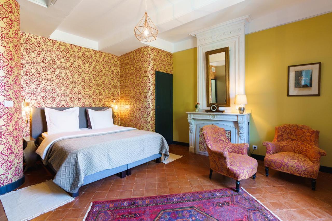 Logement Onze Chambres & Gites Raissac-d'Aude Екстер'єр фото