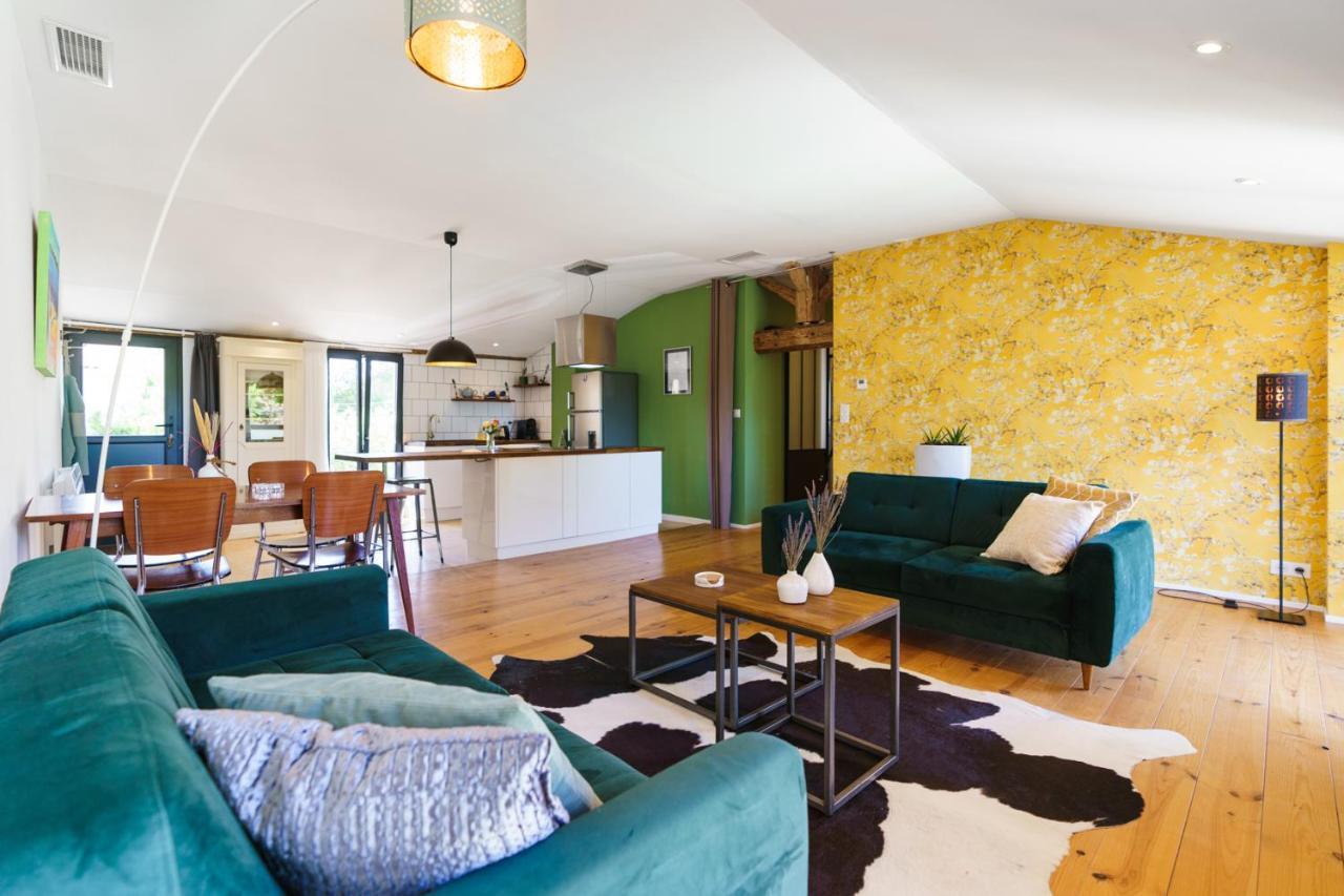 Logement Onze Chambres & Gites Raissac-d'Aude Екстер'єр фото