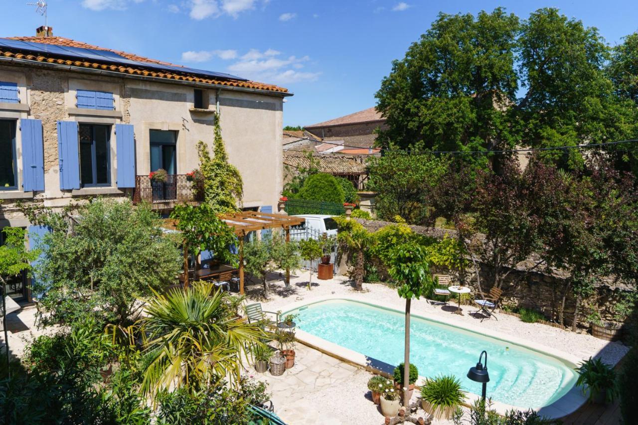 Logement Onze Chambres & Gites Raissac-d'Aude Екстер'єр фото