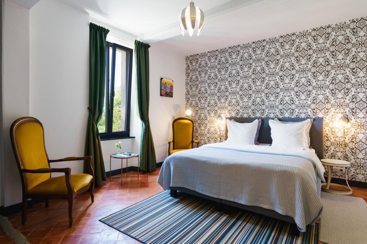 Logement Onze Chambres & Gites Raissac-d'Aude Екстер'єр фото